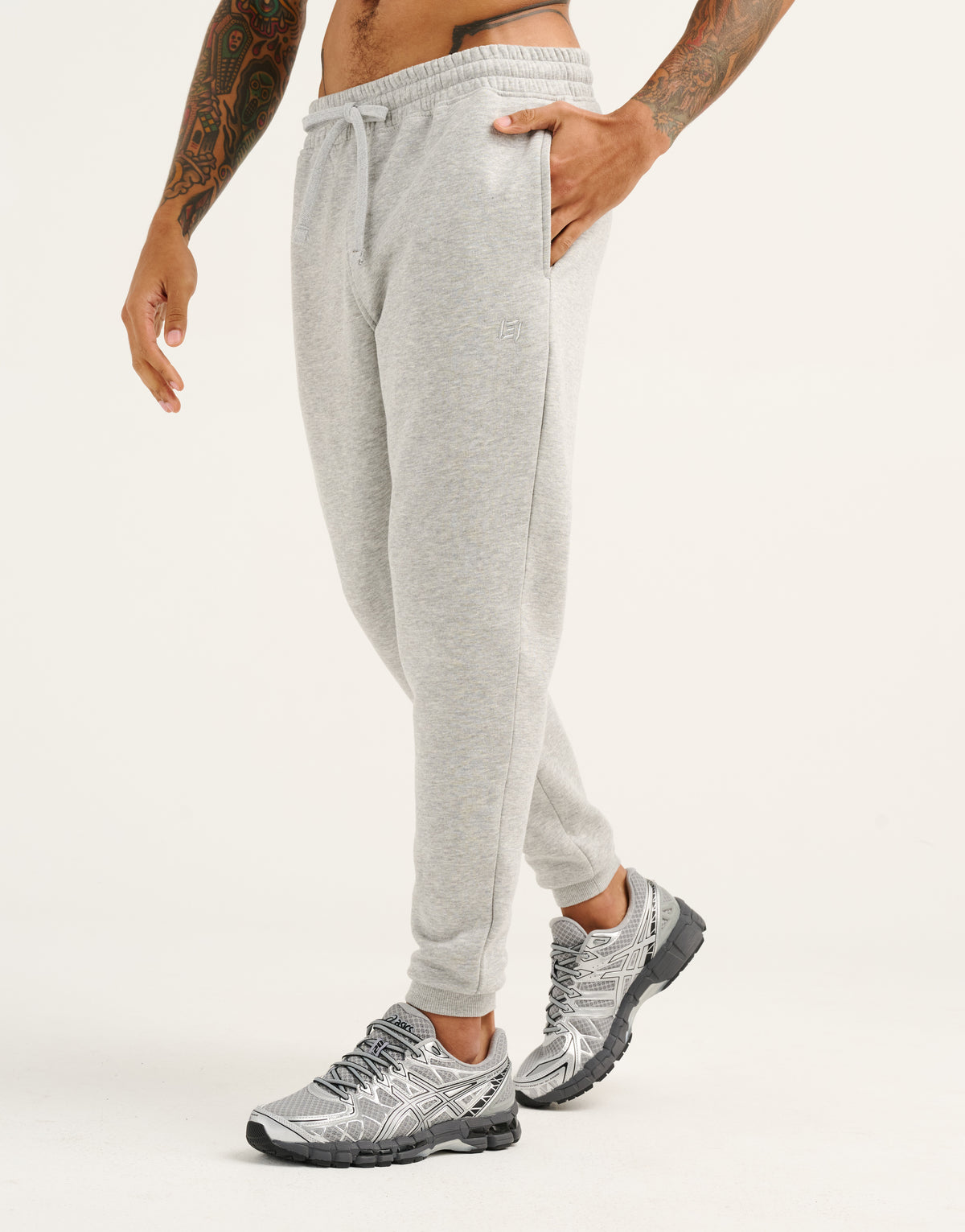 Recover Fleece Jogger - Grey Marle