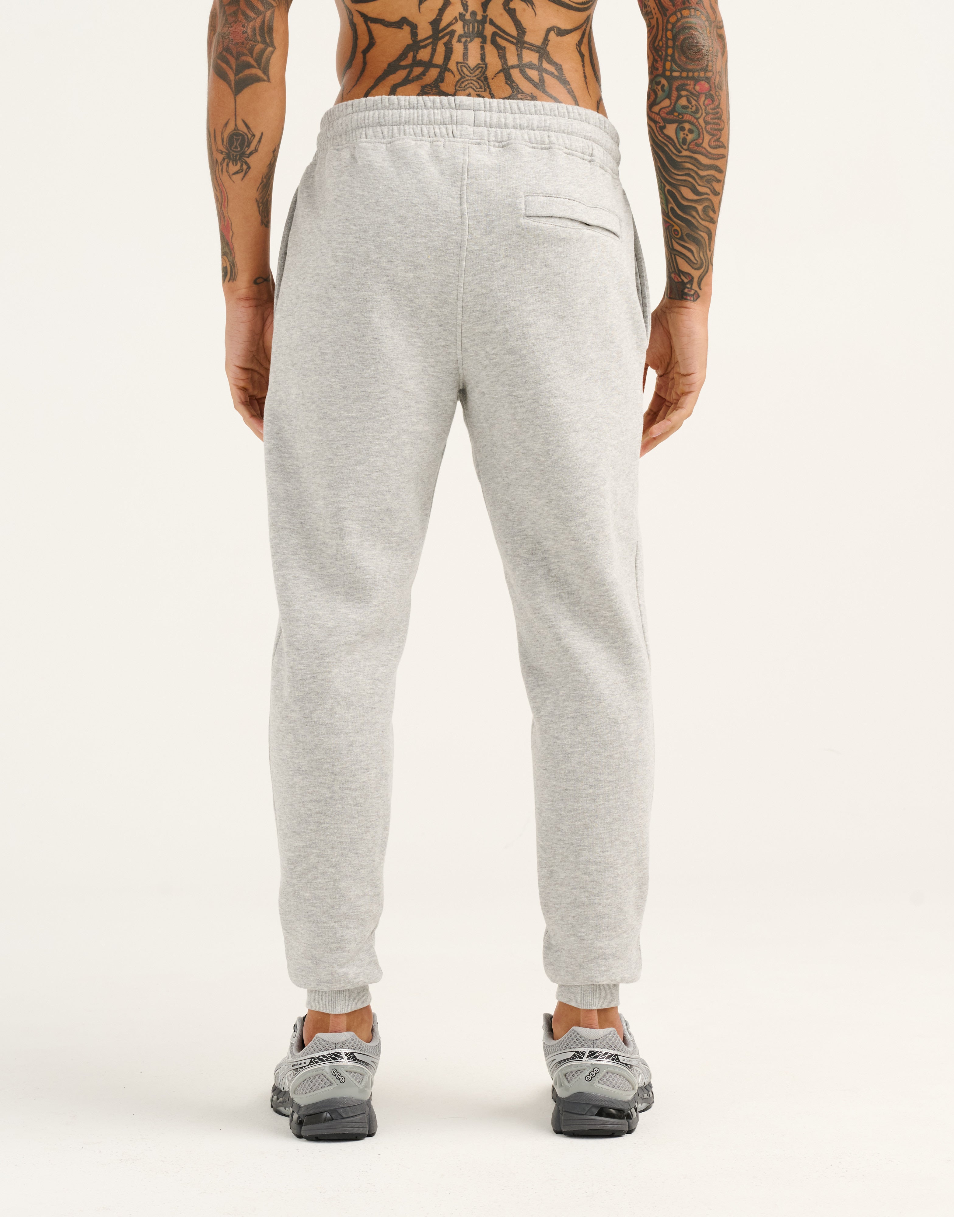 Recover Fleece Jogger - Grey Marle