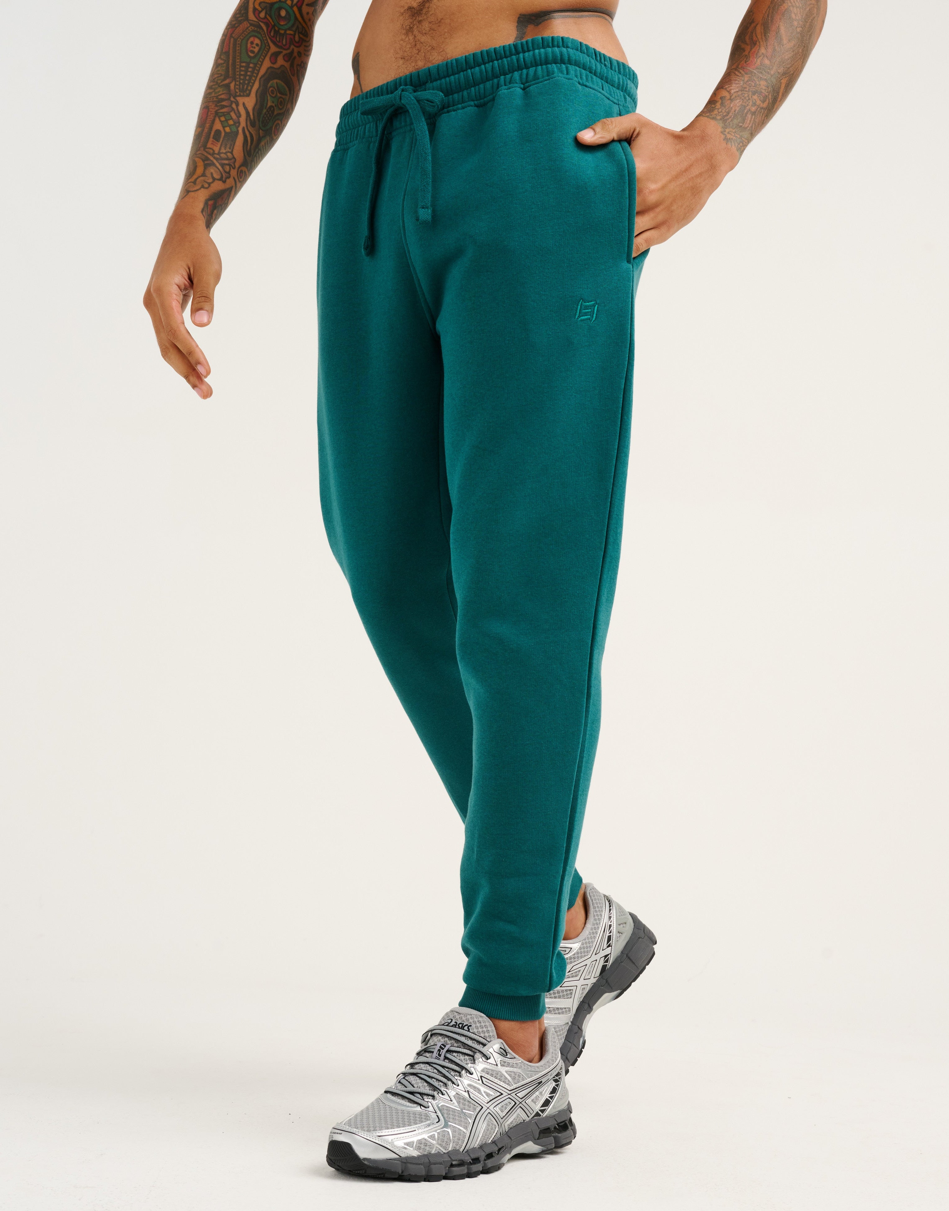 Recover Fleece Jogger - Teal