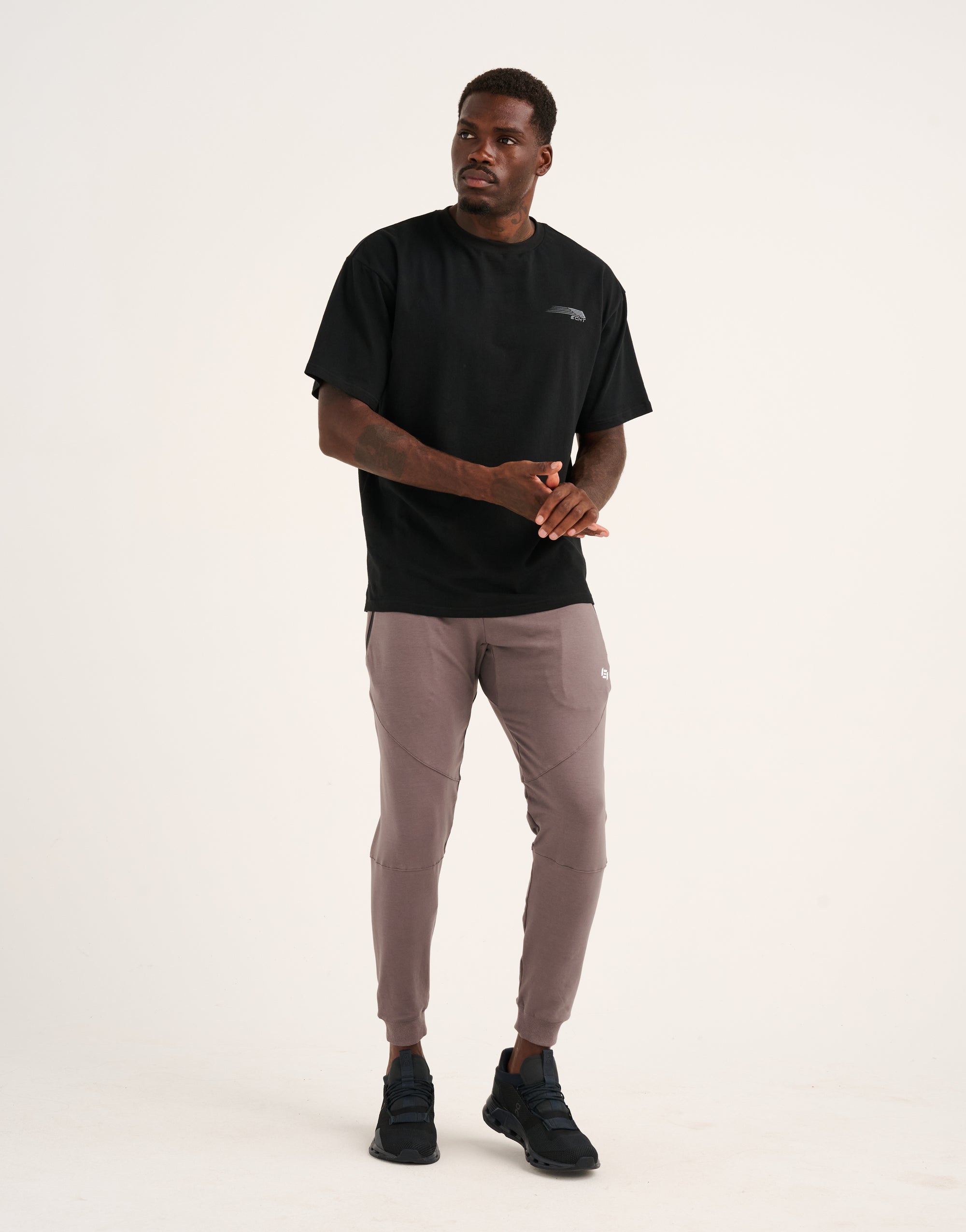 Echt Tapered Joggers - Slate Grey