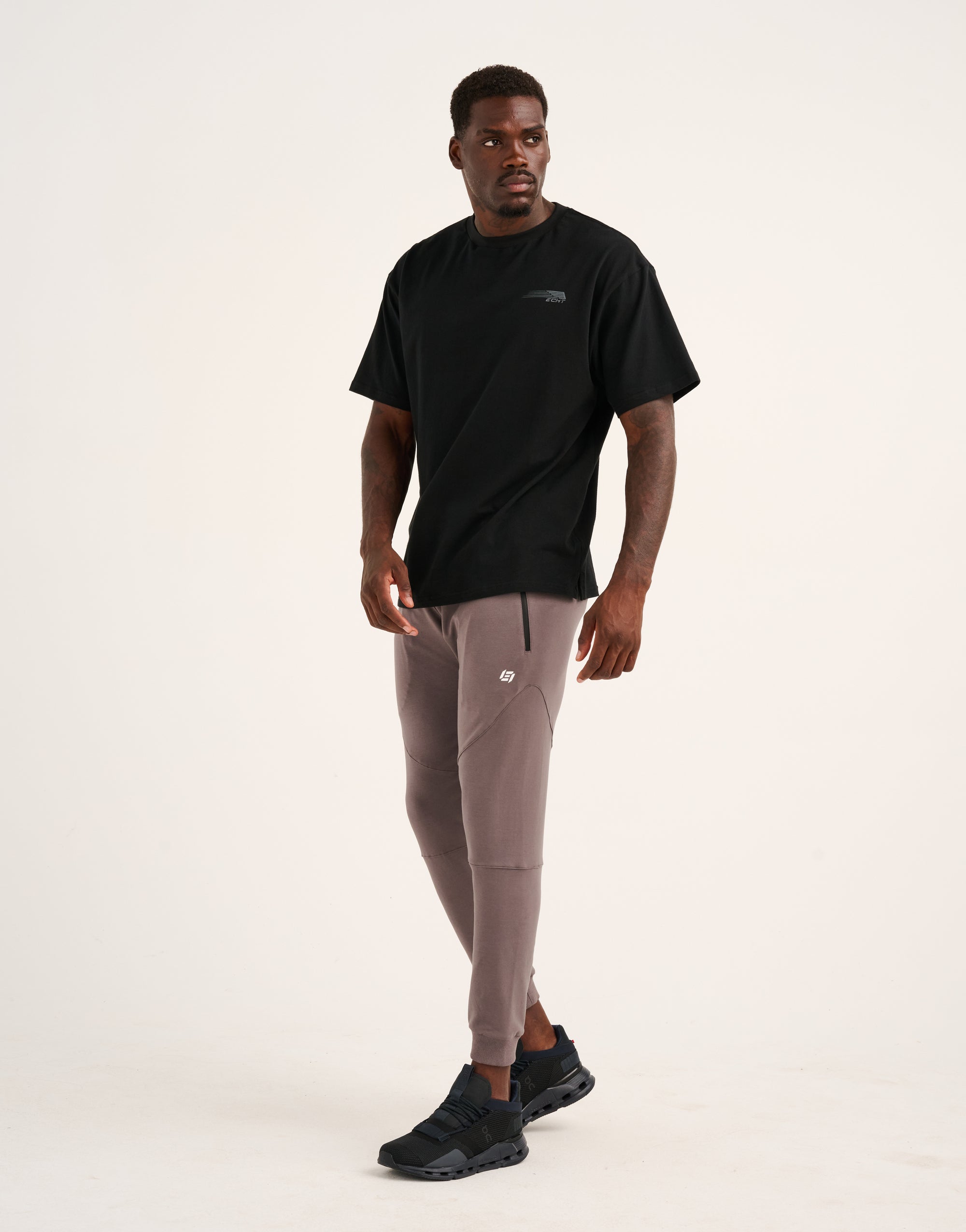 Echt Tapered Joggers - Slate Grey