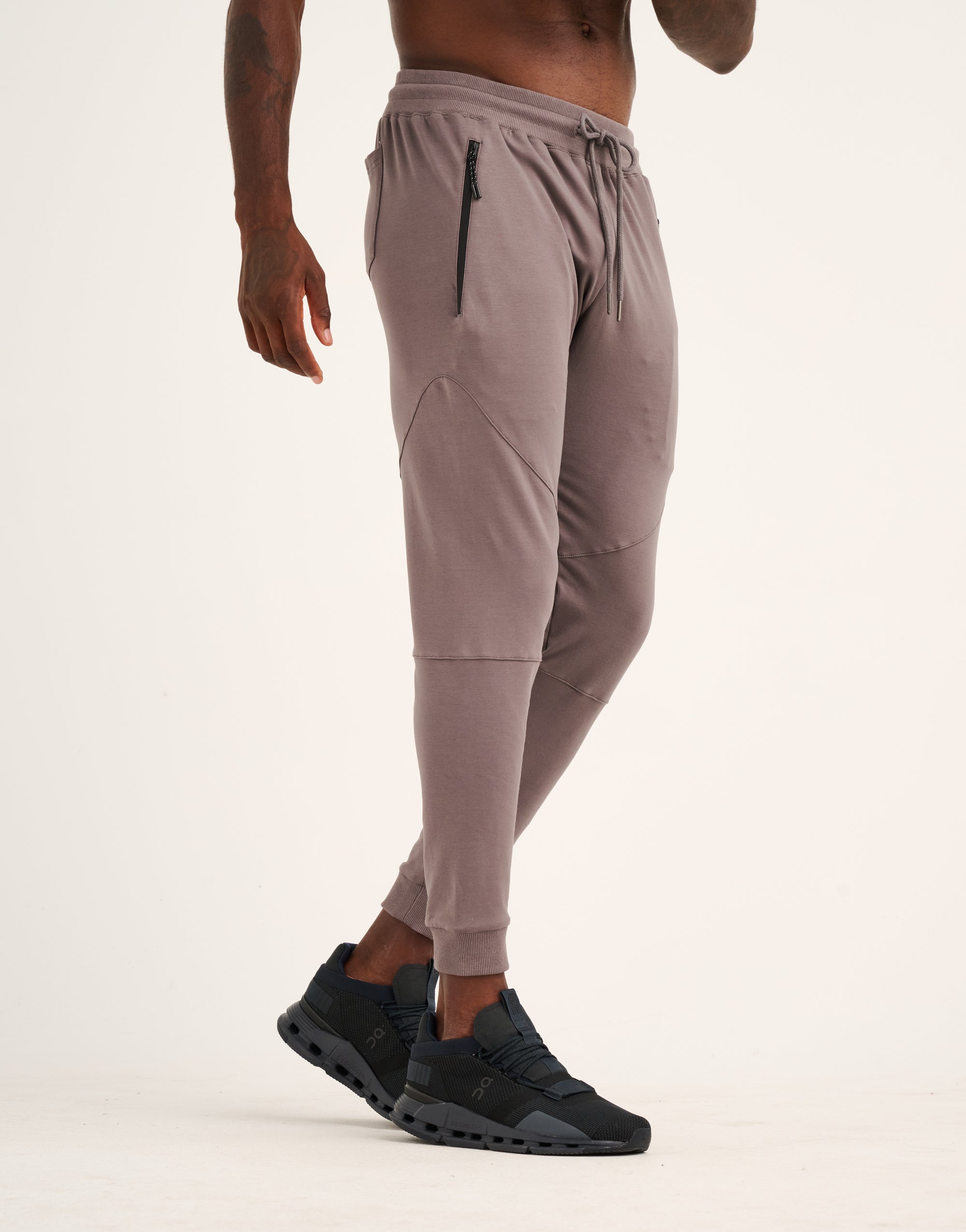 Echt Tapered Joggers - Slate Grey