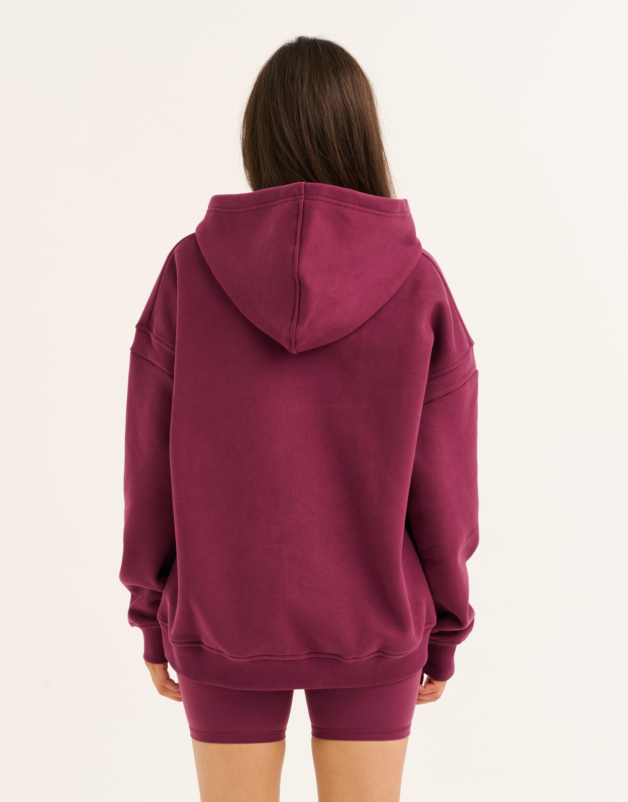 Top Marks Hoodie - Blackberry