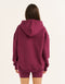 Top Marks Hoodie - Blackberry