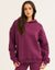 Top Marks Hoodie - Blackberry