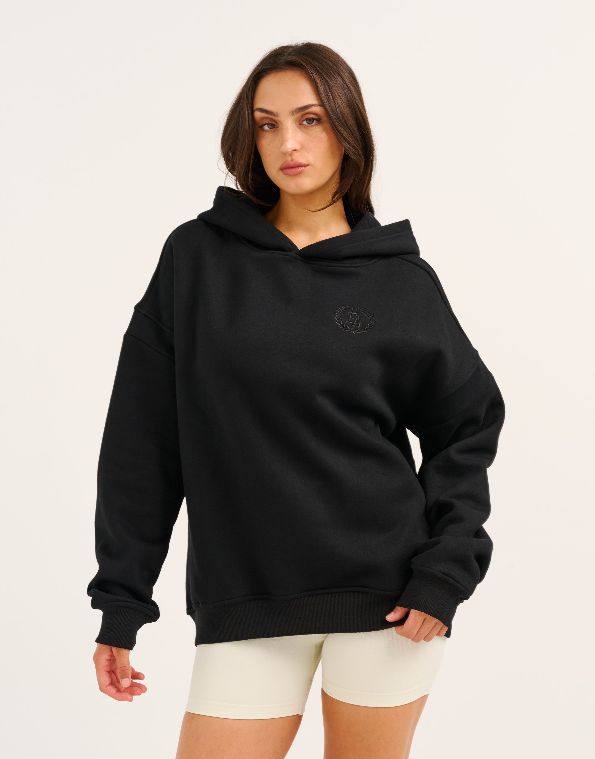 Top Marks Hoodie - Black