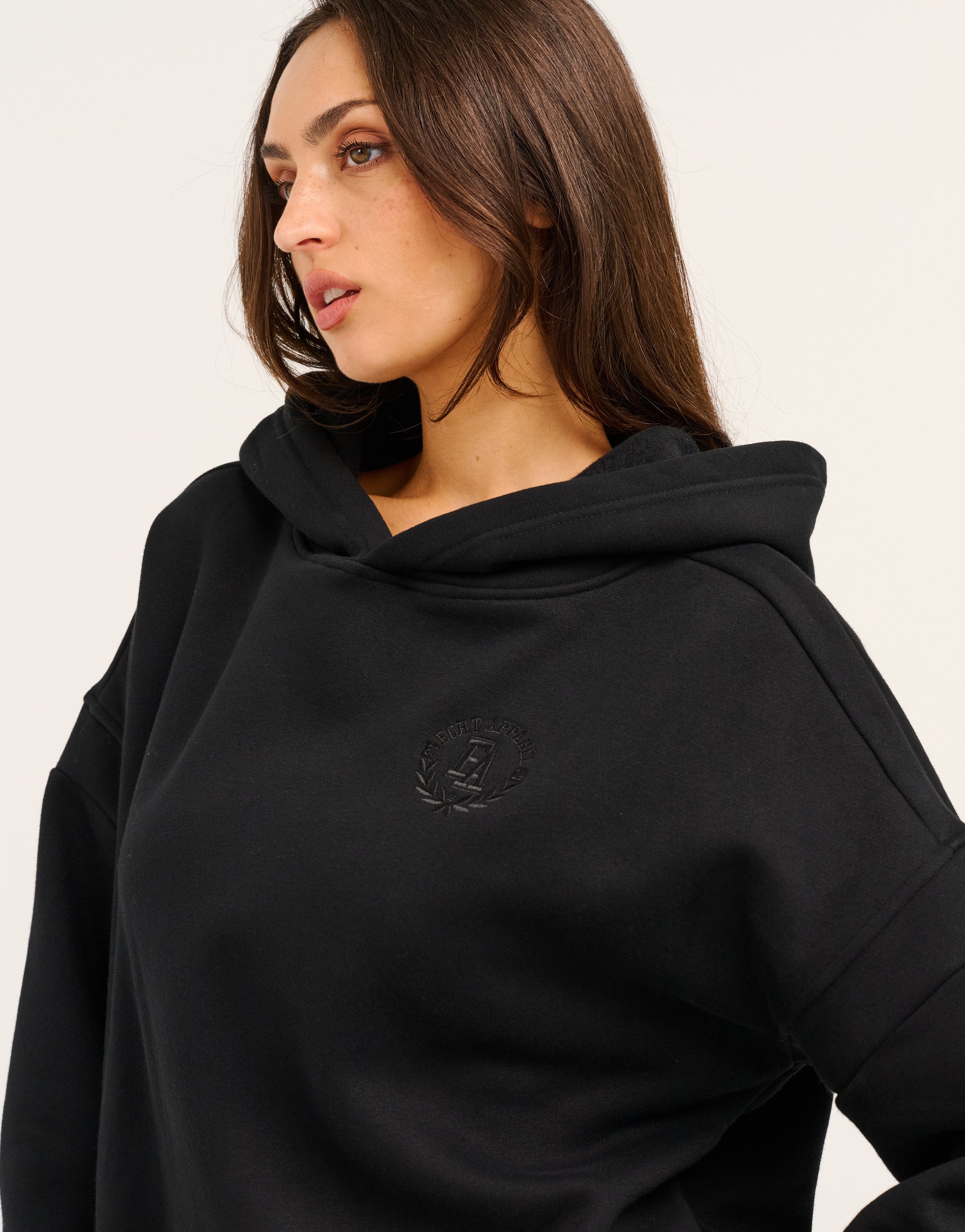 Top Marks Hoodie - Black