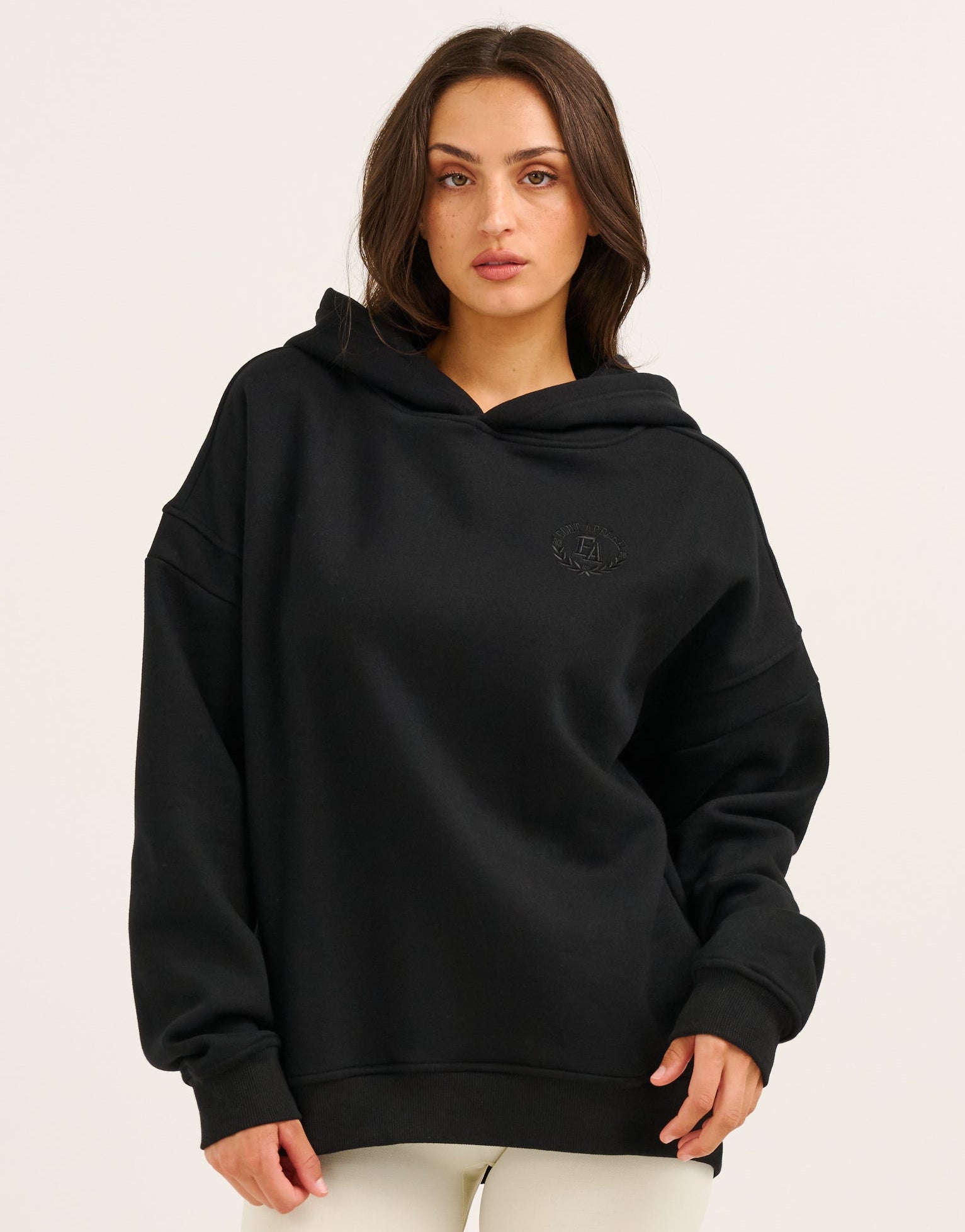 Top Marks Hoodie - Black