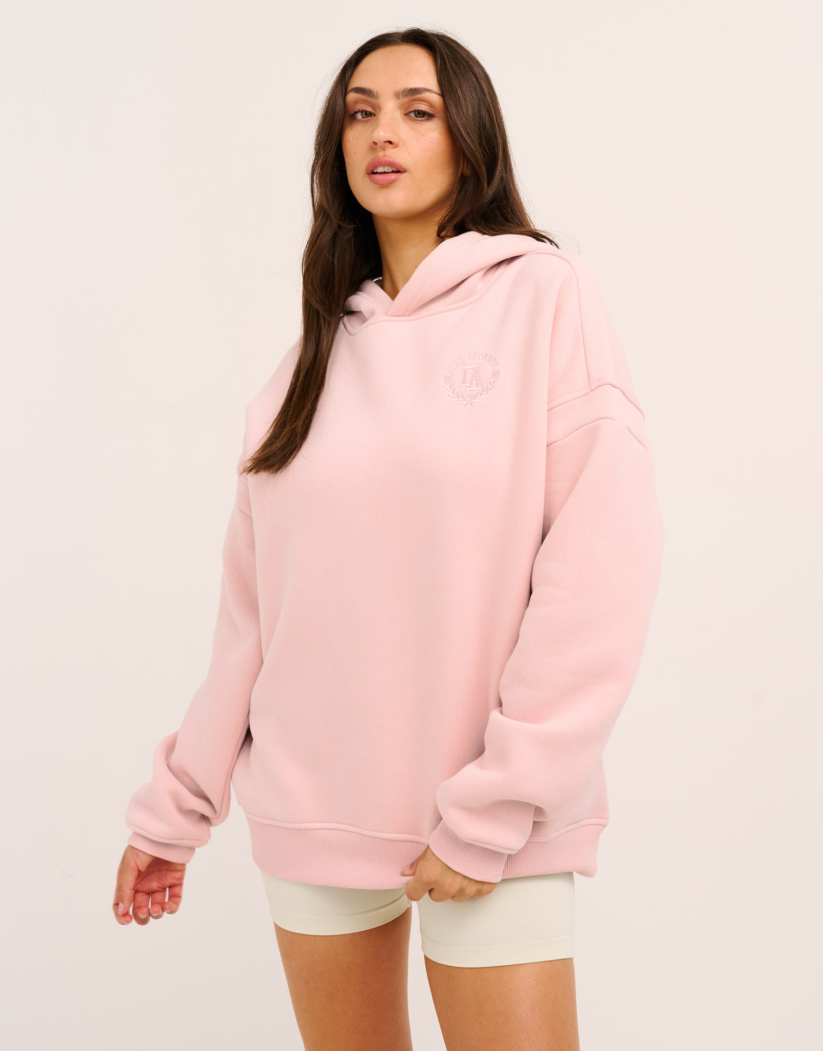 Top Marks Hoodie - Mauve