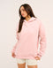 Top Marks Hoodie - Mauve