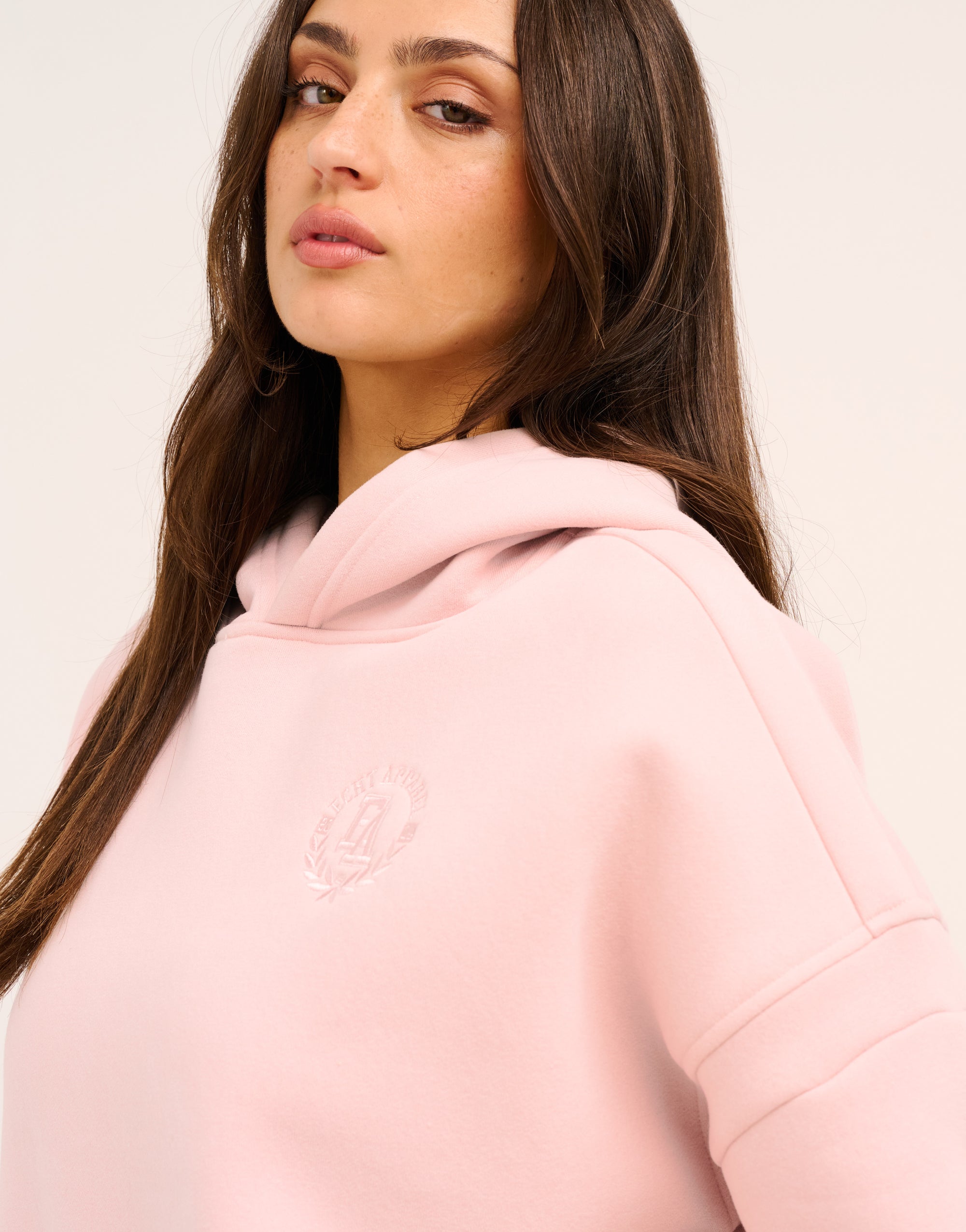 Top Marks Hoodie - Mauve