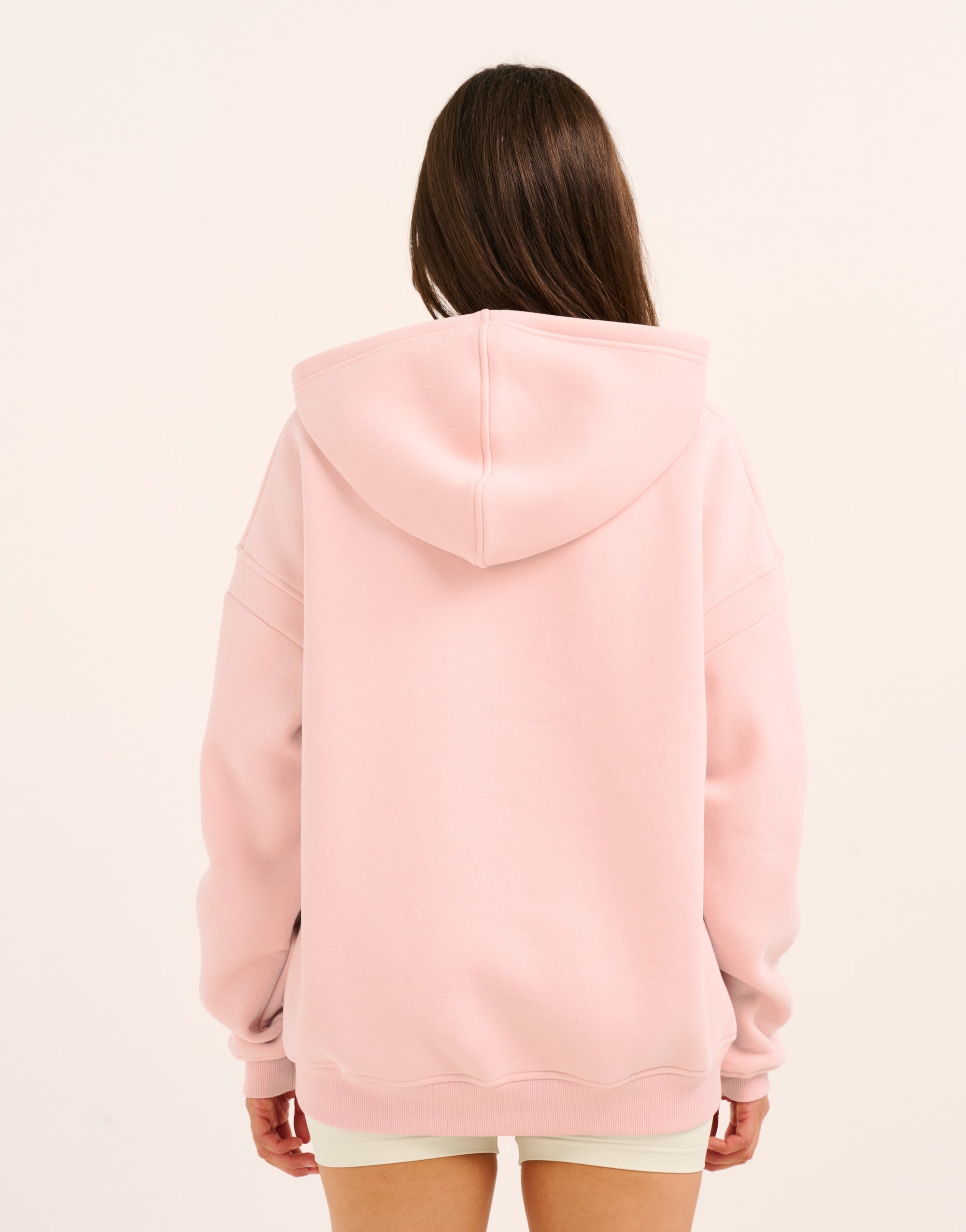 Top Marks Hoodie - Mauve