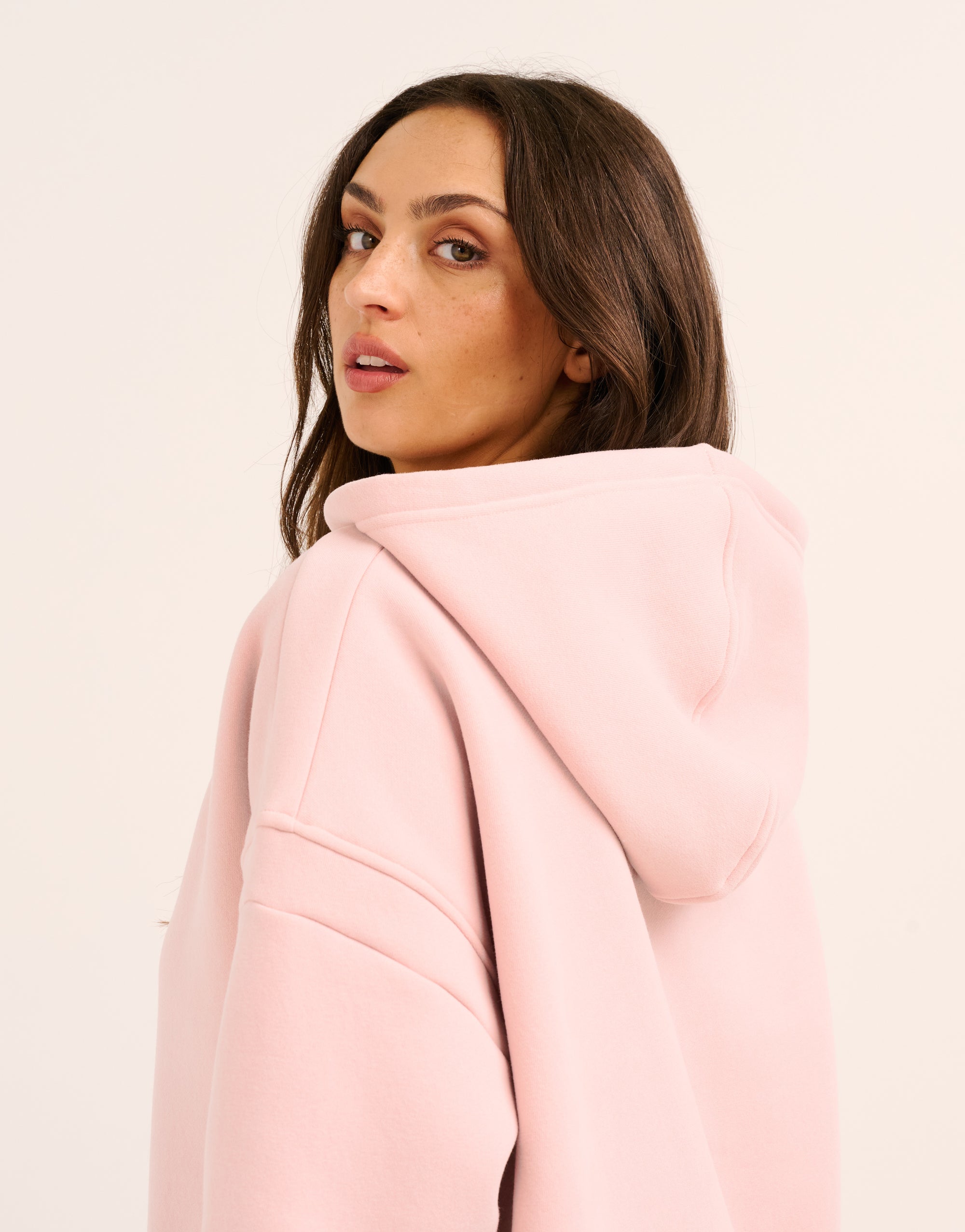 Top Marks Hoodie - Mauve