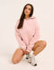 Top Marks Hoodie - Mauve