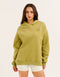Top Marks Hoodie - Olive
