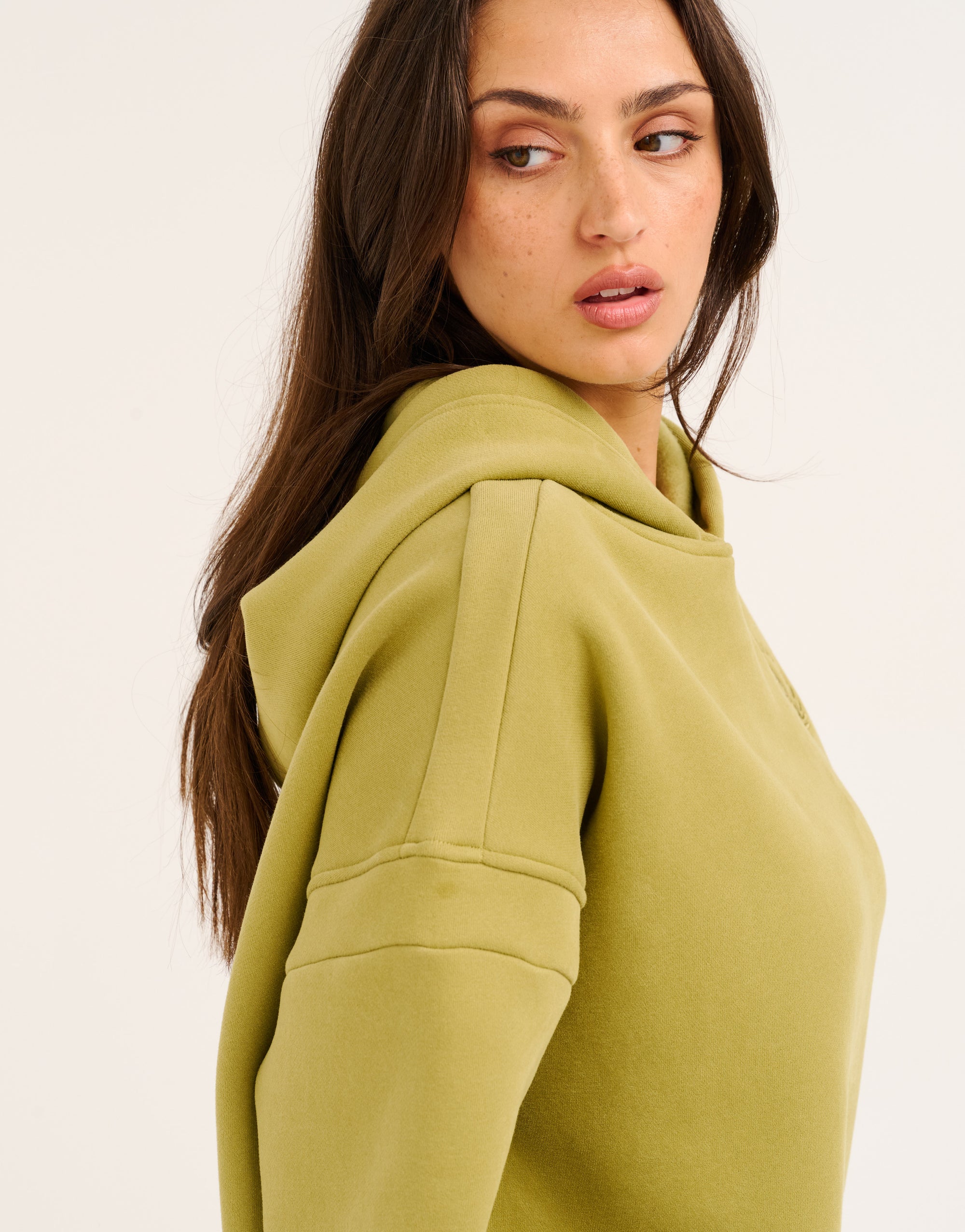 Top Marks Hoodie - Olive