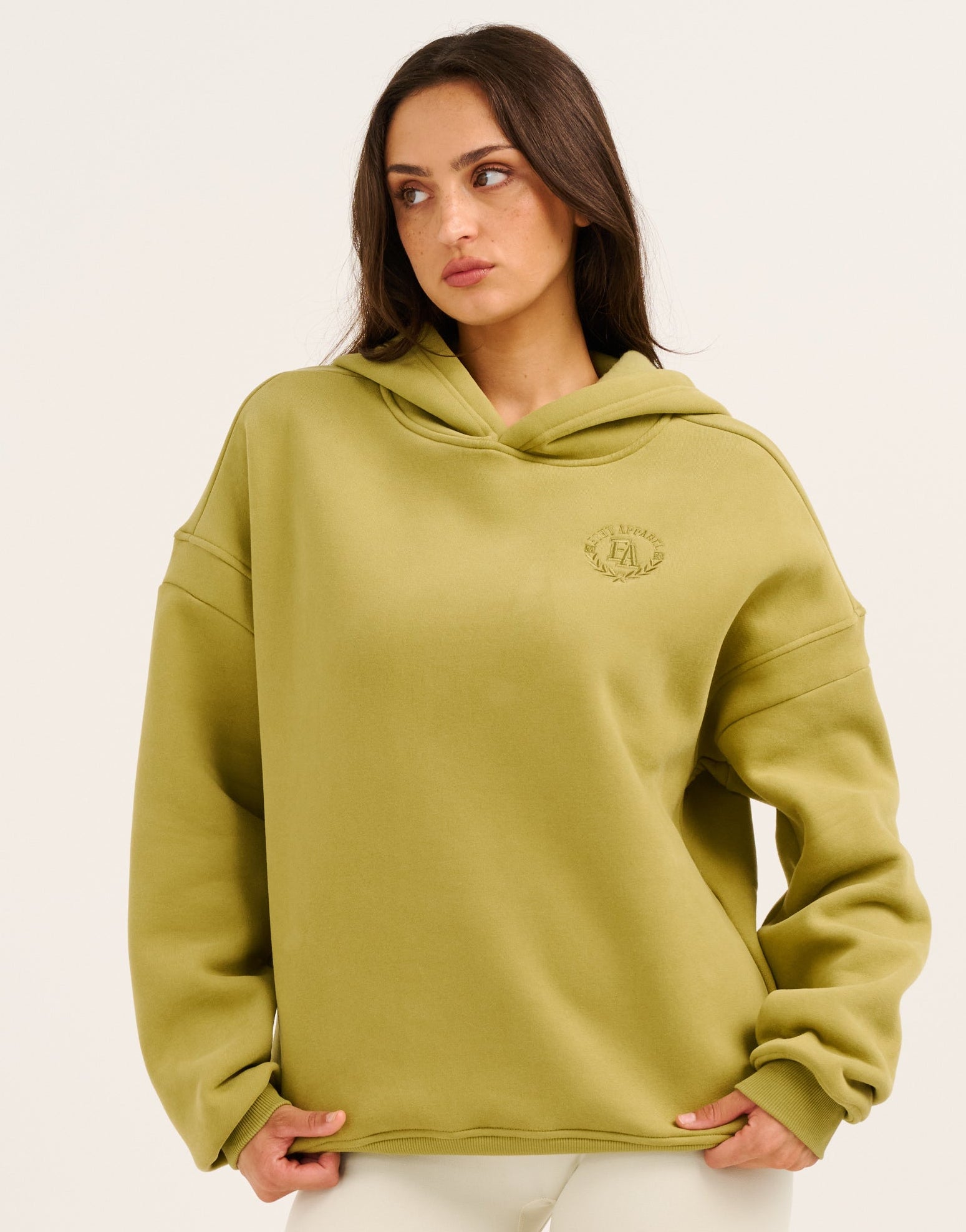 Top Marks Hoodie - Olive