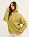 Top Marks Hoodie - Olive