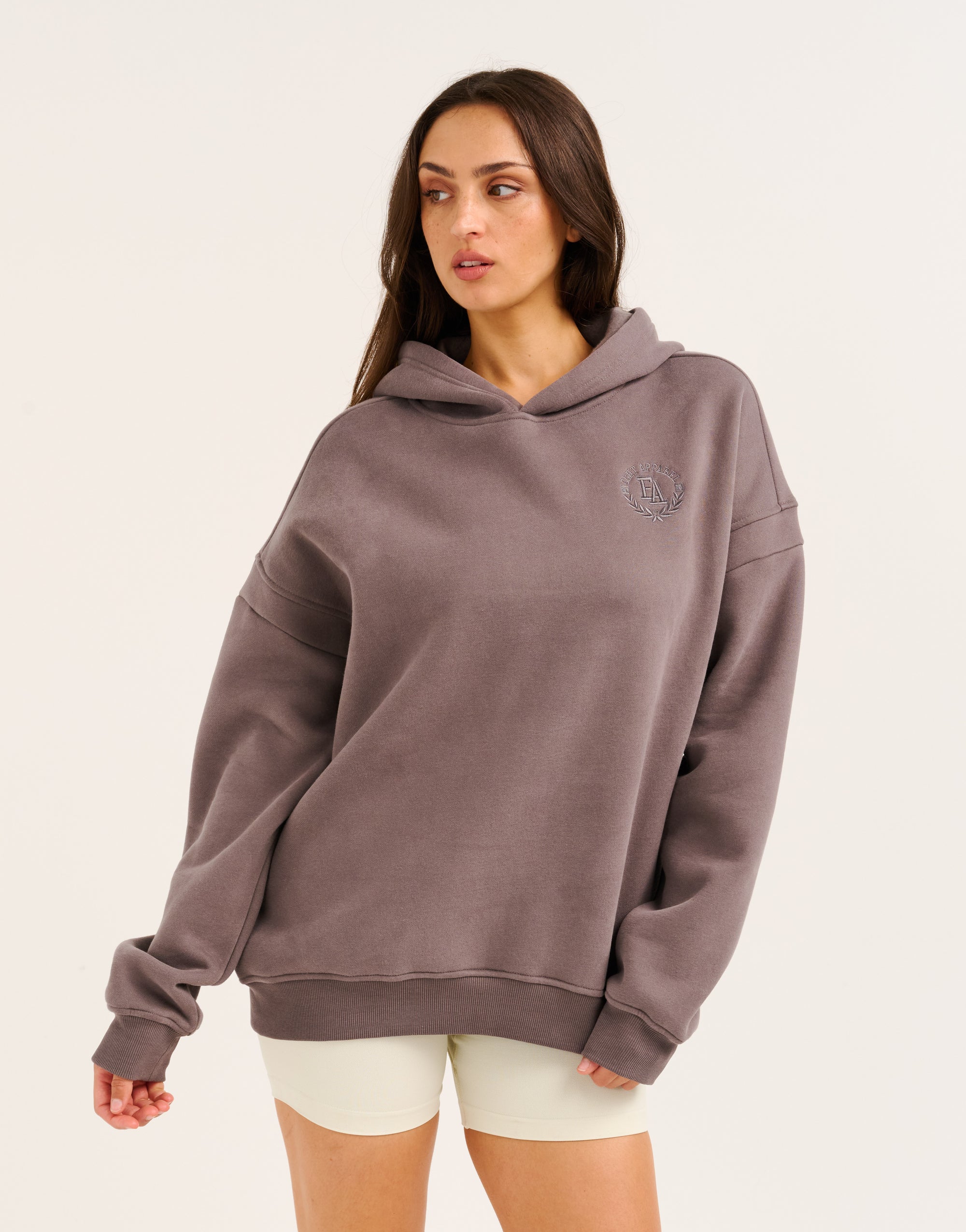 Top Marks Hoodie - Slate Grey