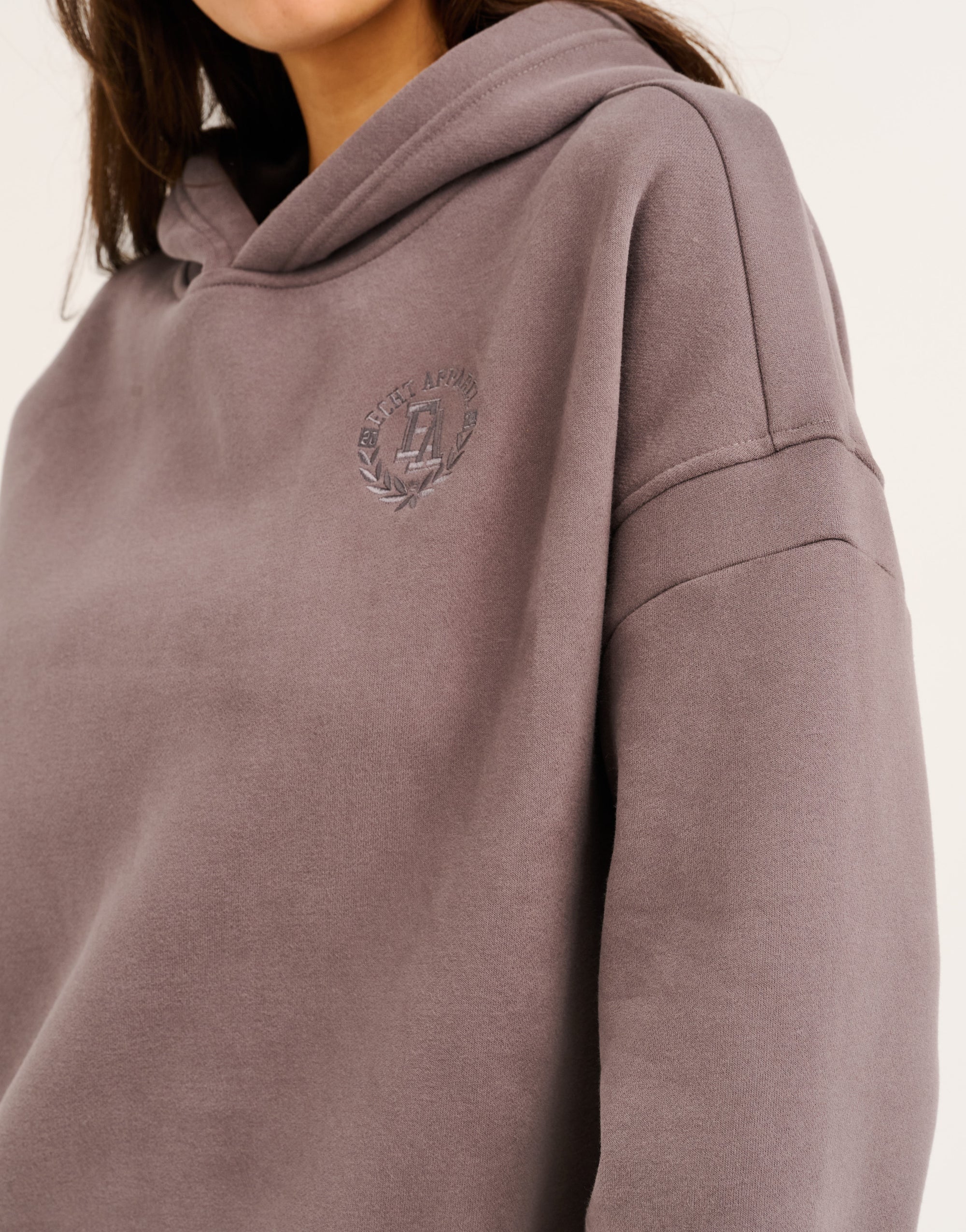 Top Marks Hoodie - Slate Grey
