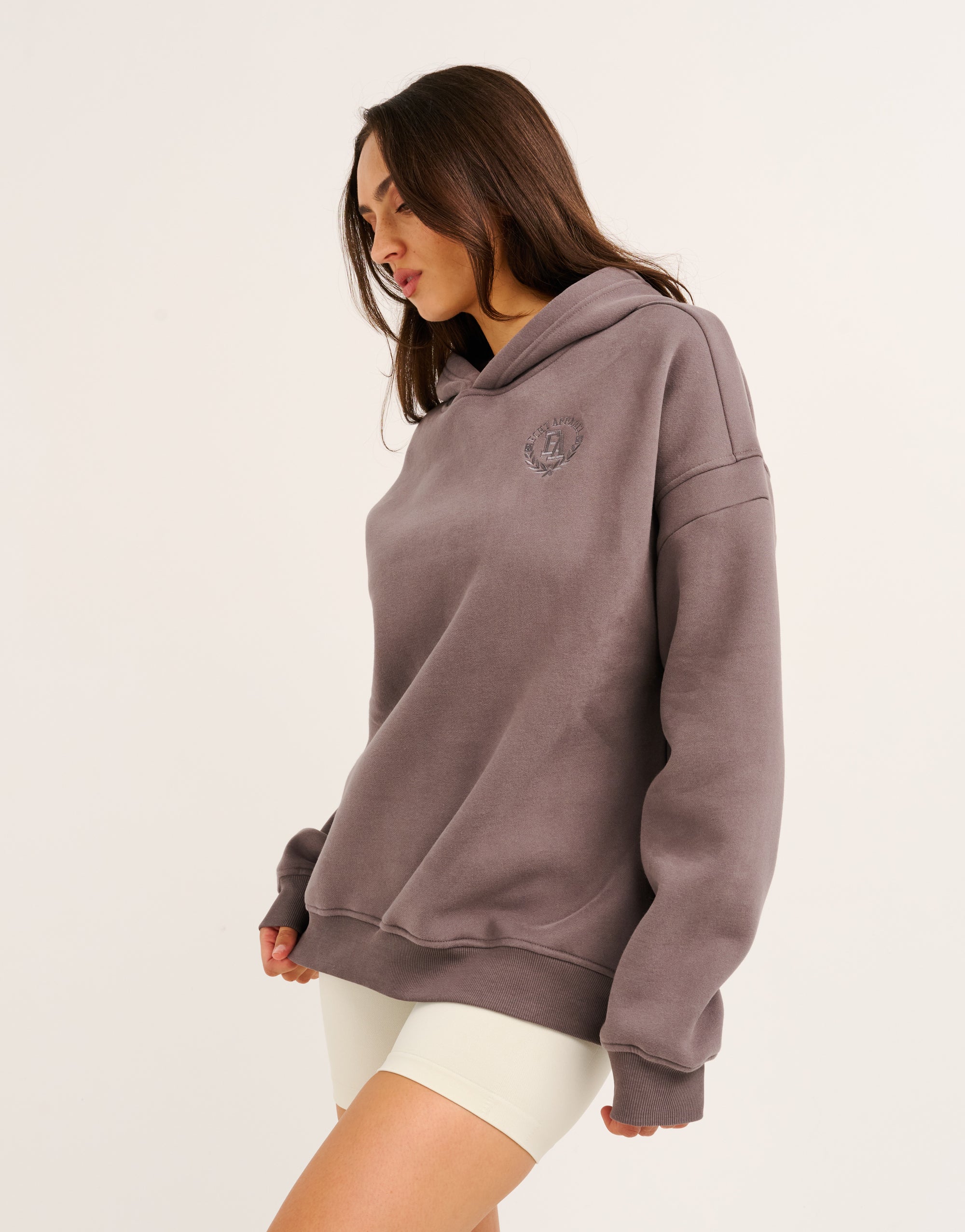 Top Marks Hoodie - Slate Grey