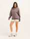 Top Marks Hoodie - Slate Grey