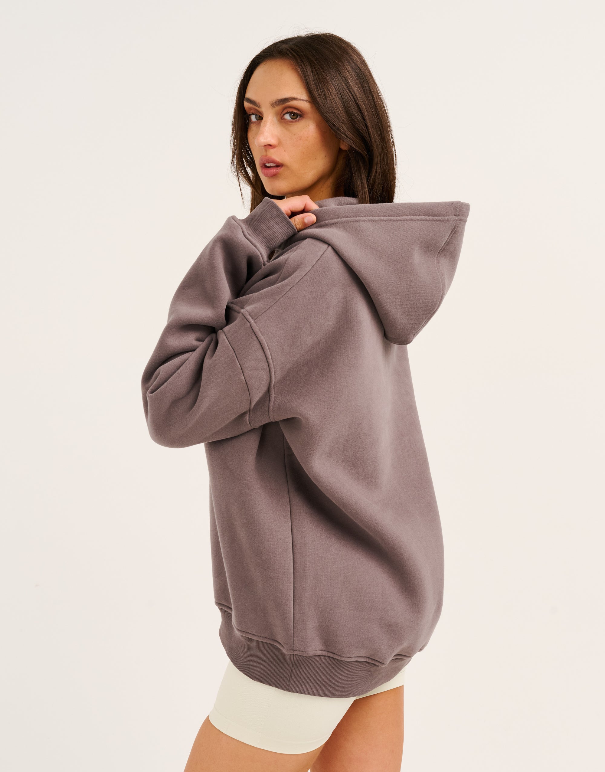 Top Marks Hoodie - Slate Grey