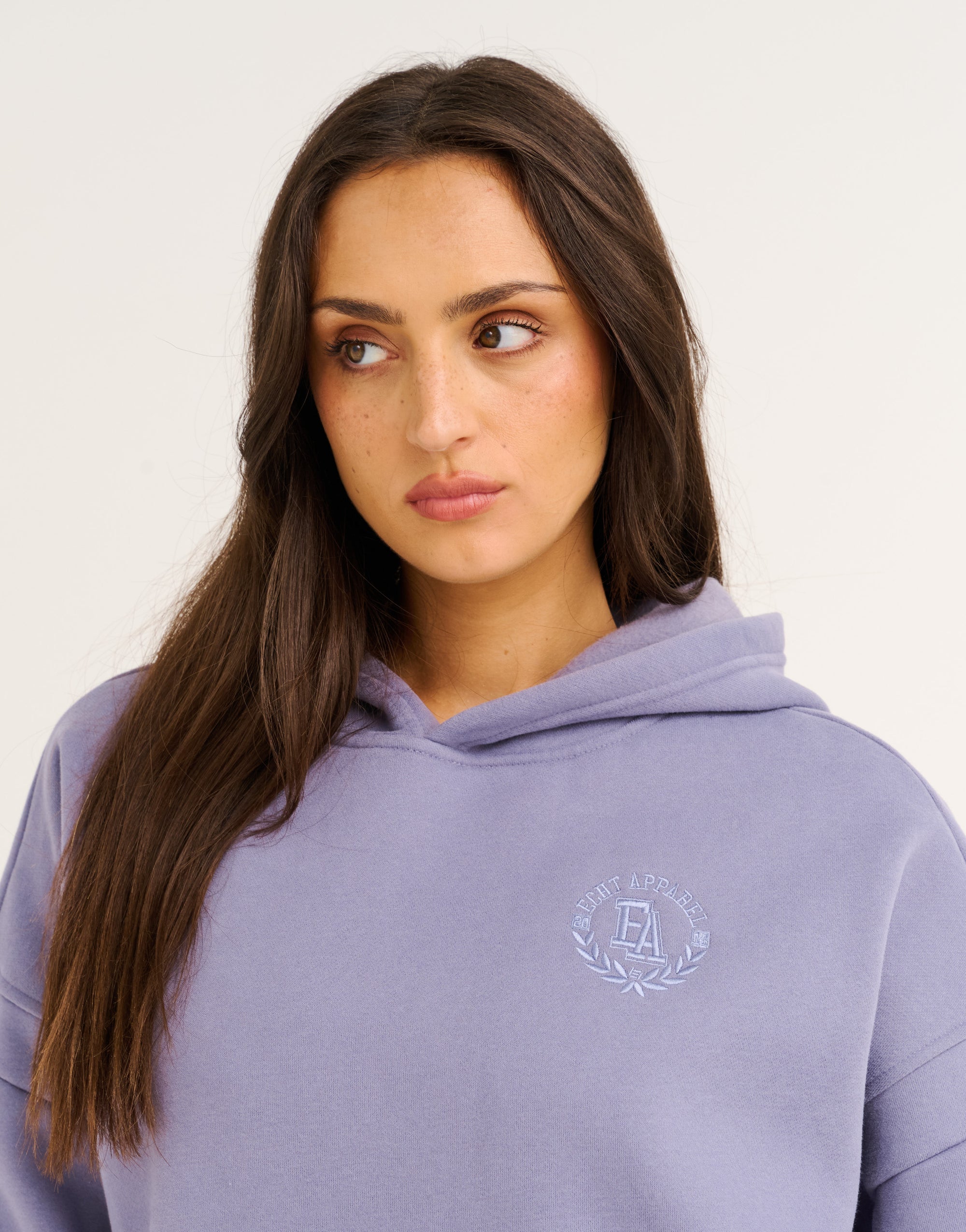 Top Marks Hoodie - Washed Blue