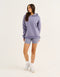 Top Marks Hoodie - Washed Blue