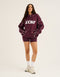 Track Hoodie - Blackberry