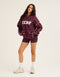 Track Hoodie - Blackberry