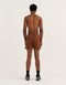 Apex Trainer Shorts - Brown
