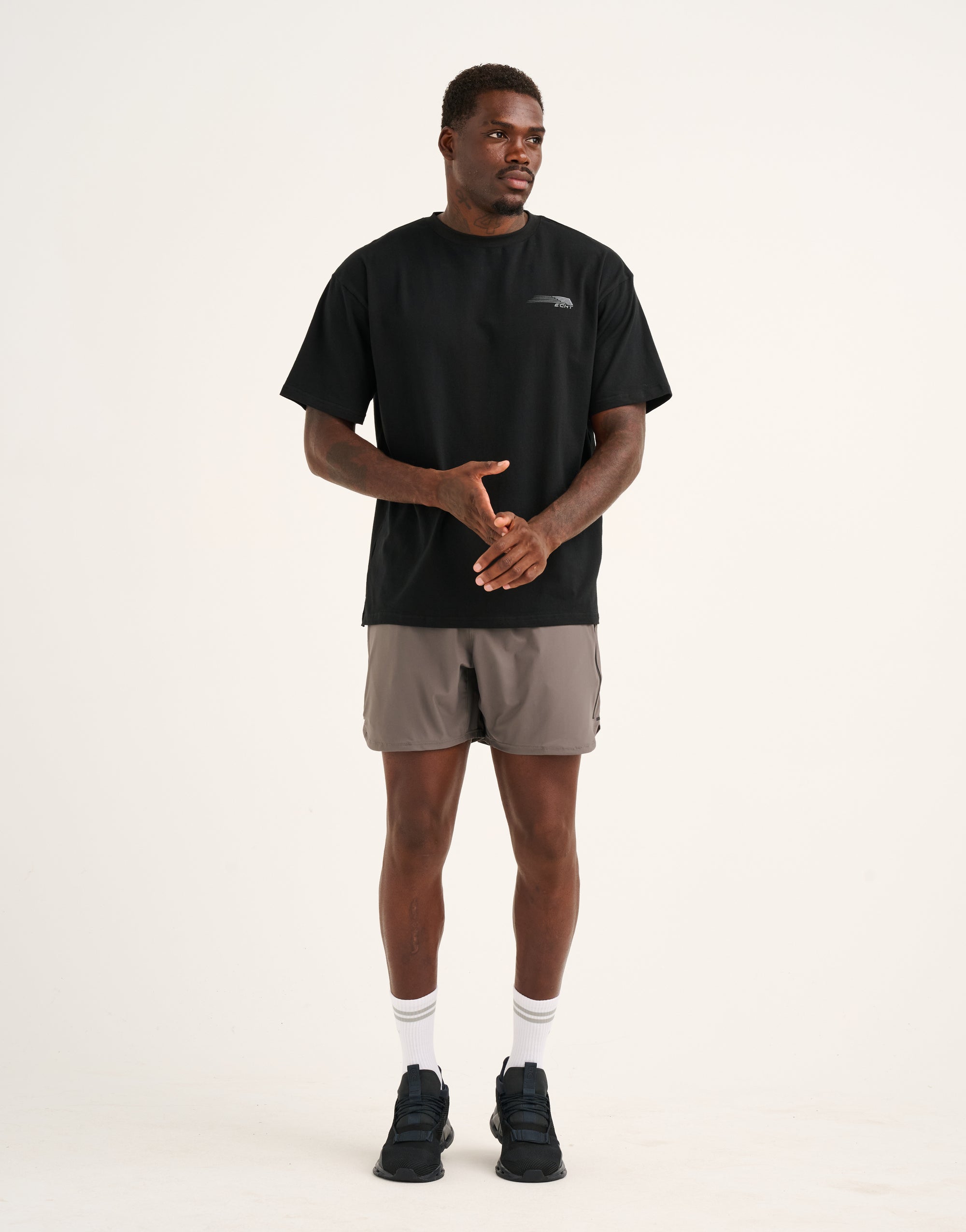 Apex Trainer Shorts - Slate Grey