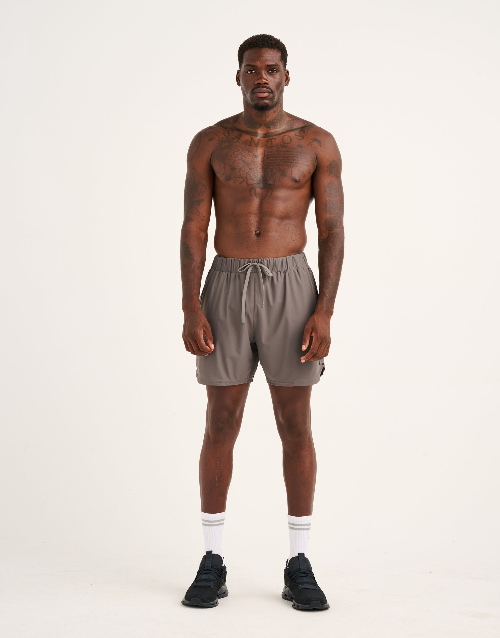 Apex Trainer Shorts - Slate Grey