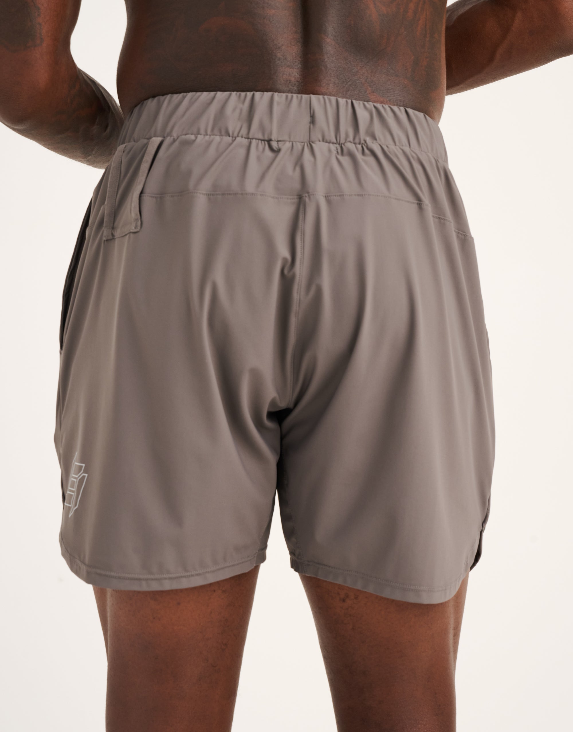 Apex Trainer Shorts - Slate Grey