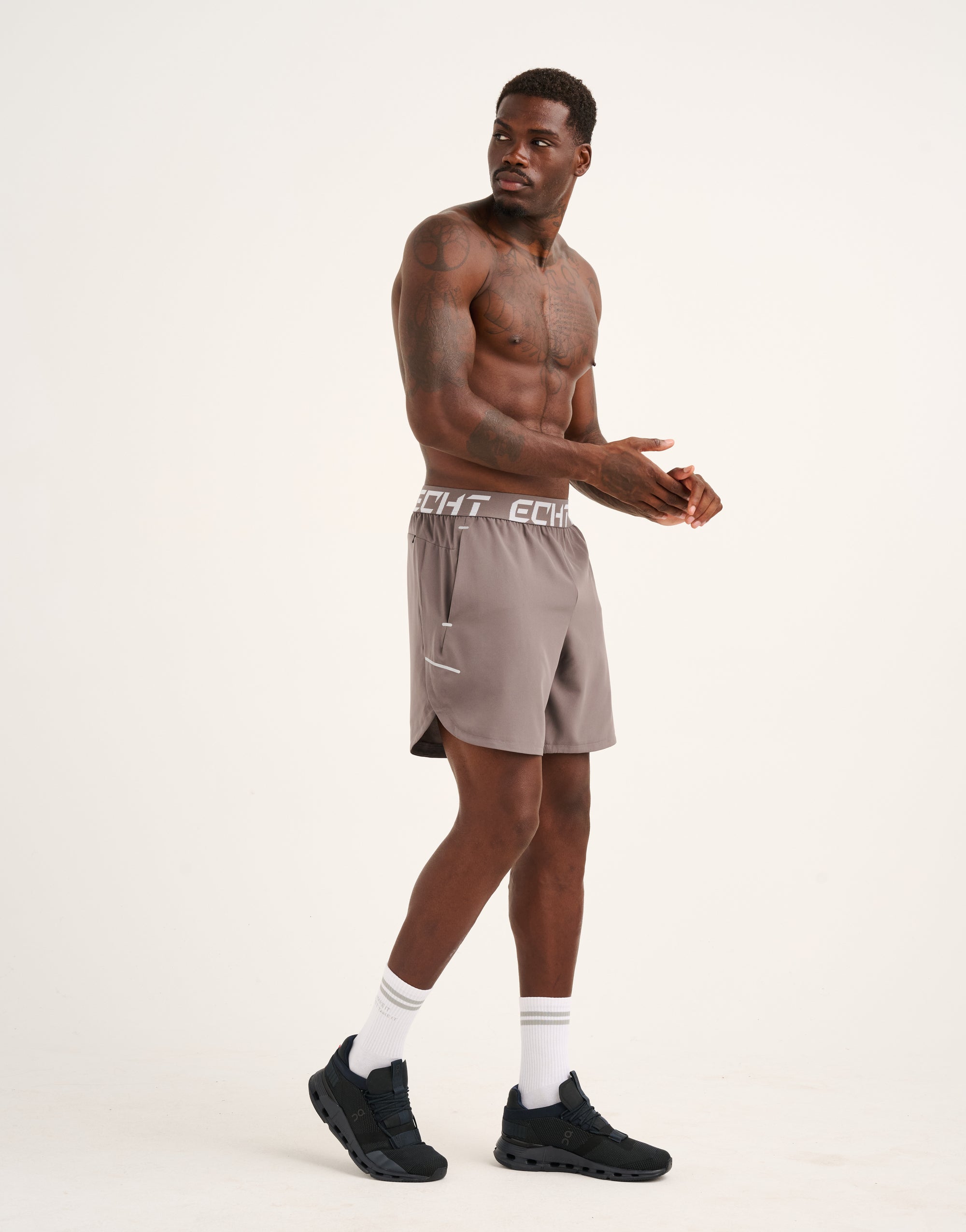 Echt Ultimate Shorts - Slate Grey