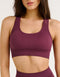 Arise Essential Sports Bra - Blackberry