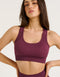 Arise Essential Sports Bra - Blackberry