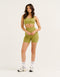 Arise Essential Sports Bra - Olive