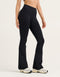 Arise Essential Flare Leggings - Stealth Black