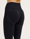 Arise Essential Flare Leggings - Stealth Black