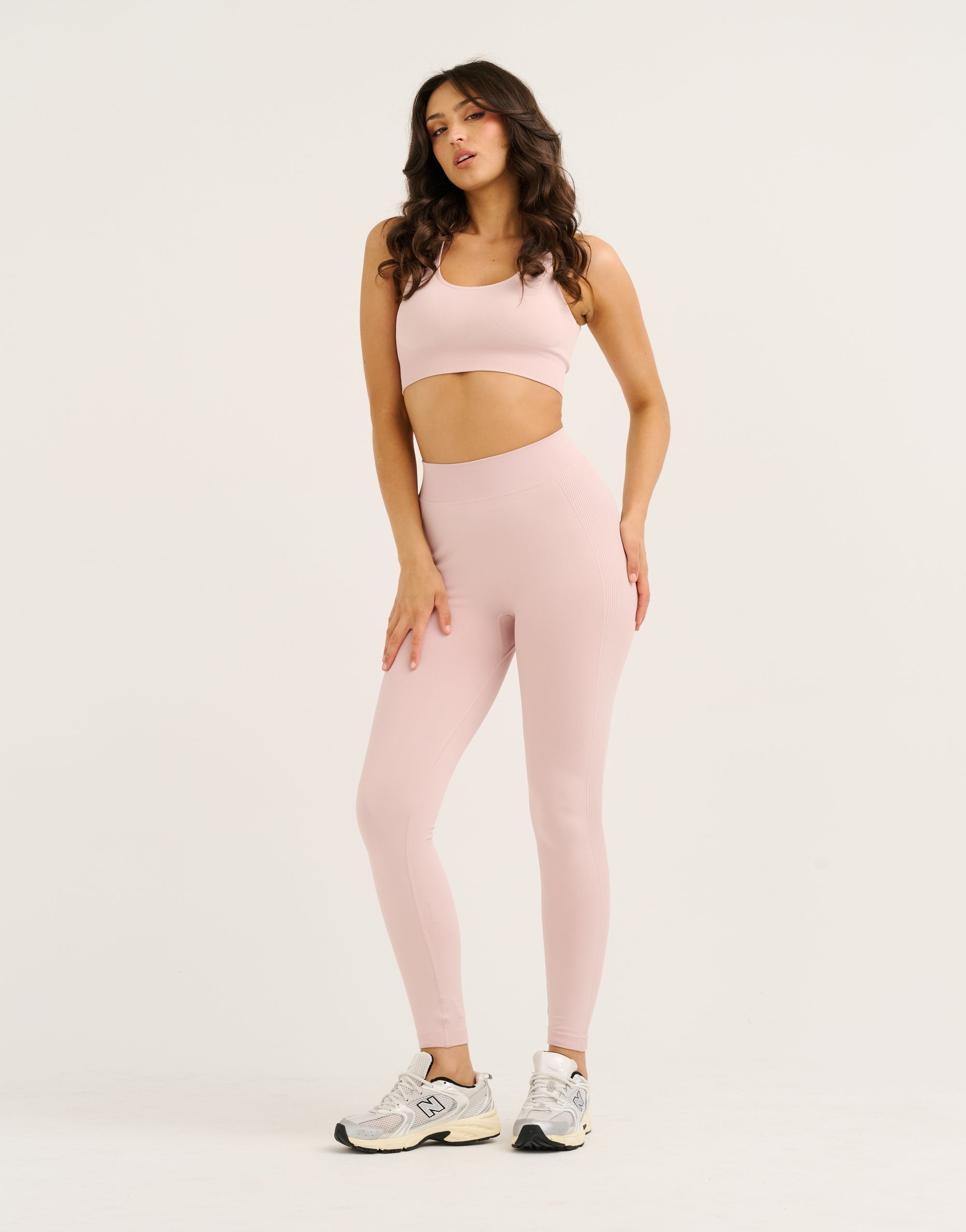Arise Essential Mid-Waist Leggings V2 - Mauve