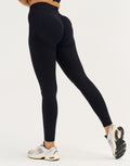 Arise Essential Mid-Waist Leggings V2 - Stealth Black