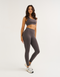 Arise Essential Mid-Waist Leggings V2 - Slate Grey