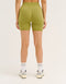 Arise Essential Mid-Waist Shorts V2 - Olive