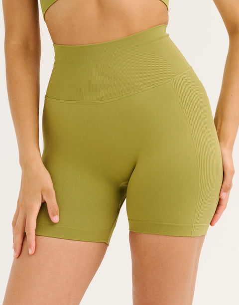 Arise Essential Shorts V2 - Olive