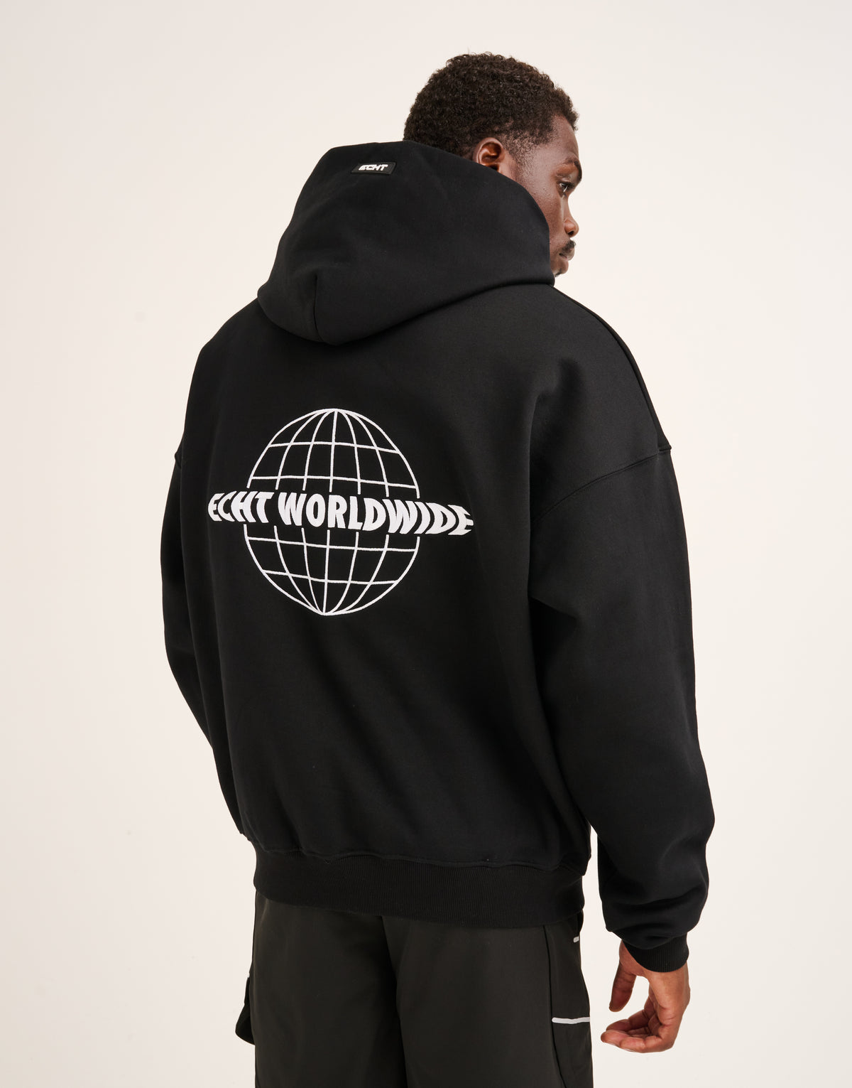 World Wide Hoodie - Black