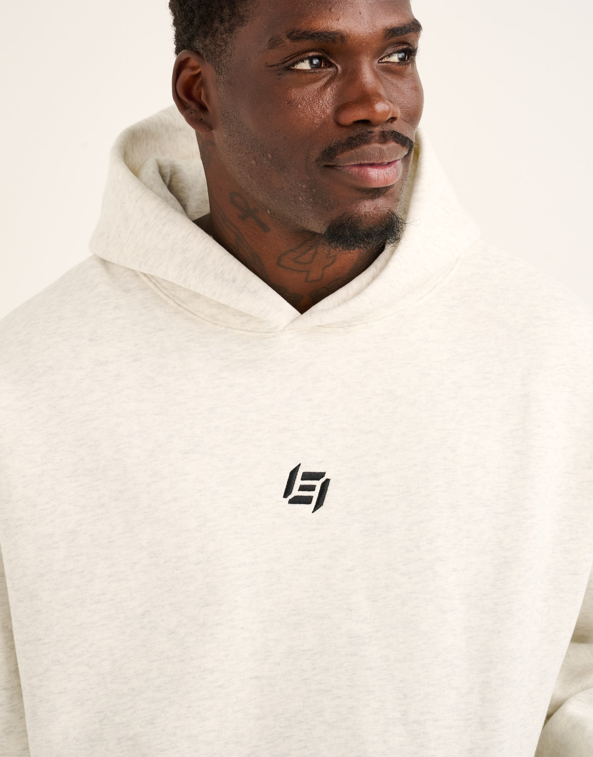 World Wide Hoodie - Heather Grey