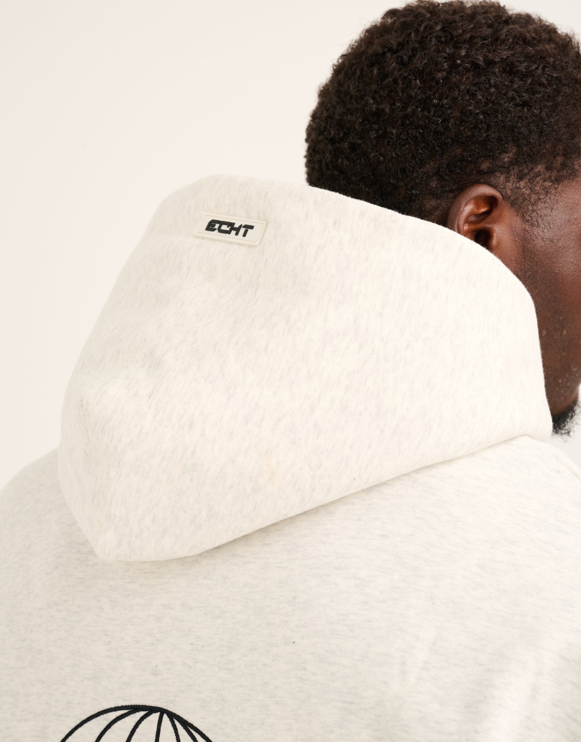 World Wide Hoodie - Heather Grey