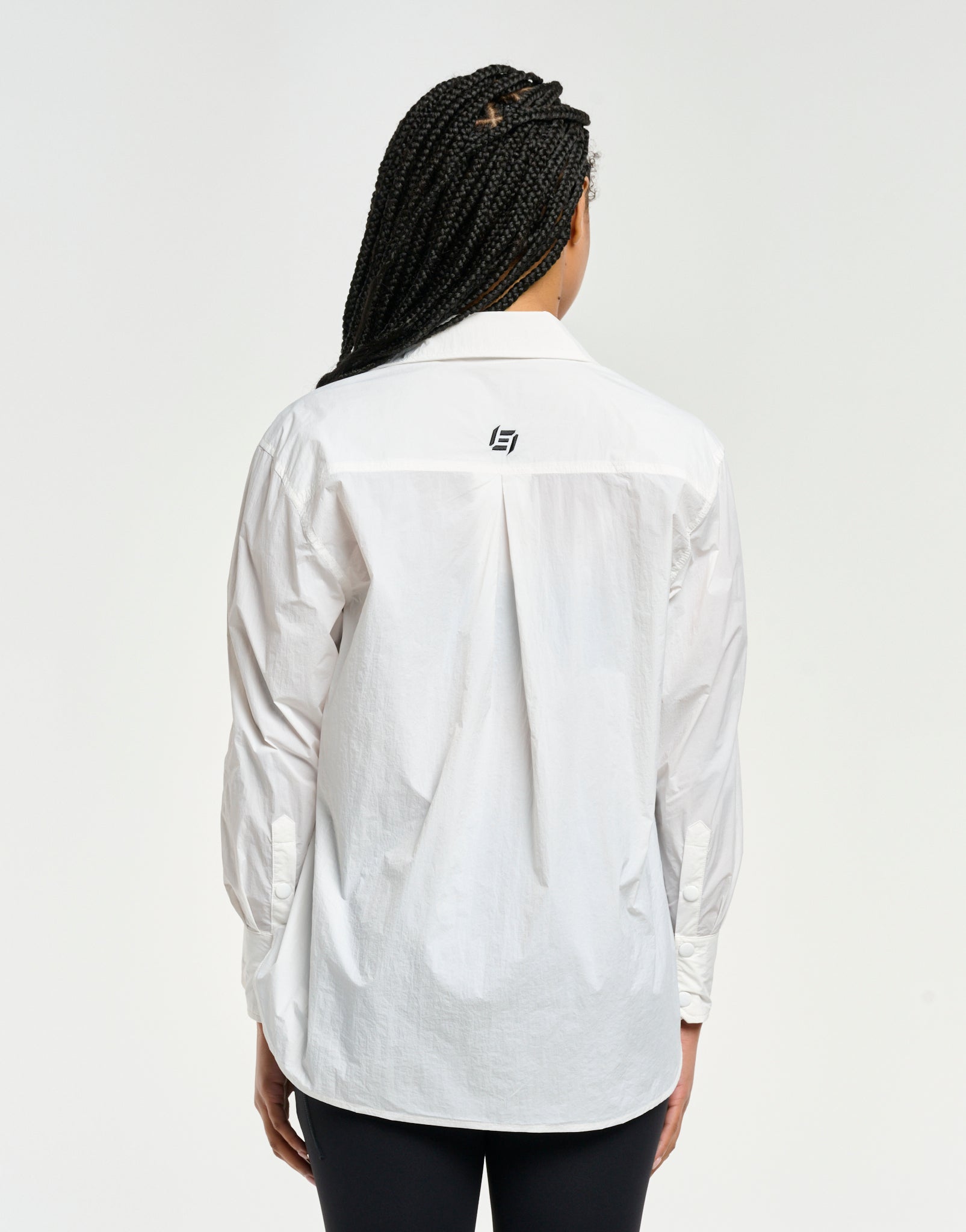 ElementGuard Lifestyle Windbreaker - White